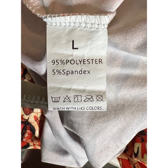 Bohemian Long Sleeve V-Neck Maxi Dress Large A Style Fall Comfortable - Picture 9 of 11